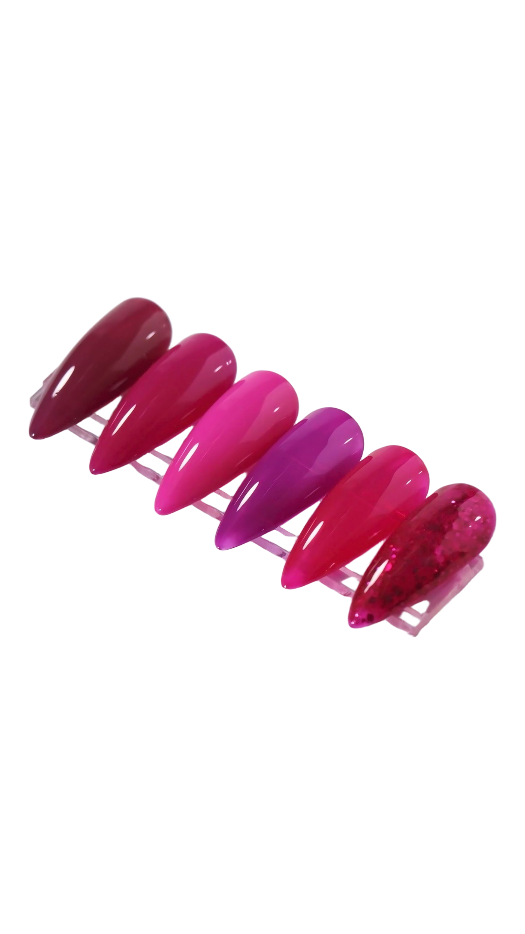 Beautilux Gel-Nagellack-Set 6x10ml