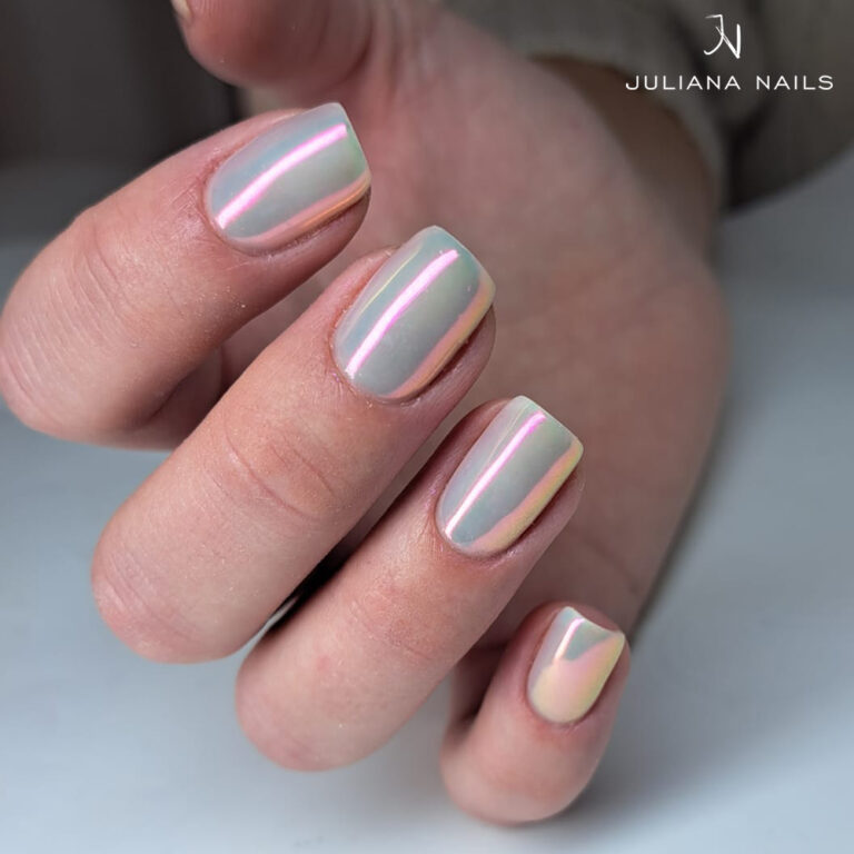 Juliana Nails Liquid Chrome – Aurora Pink 5 ml