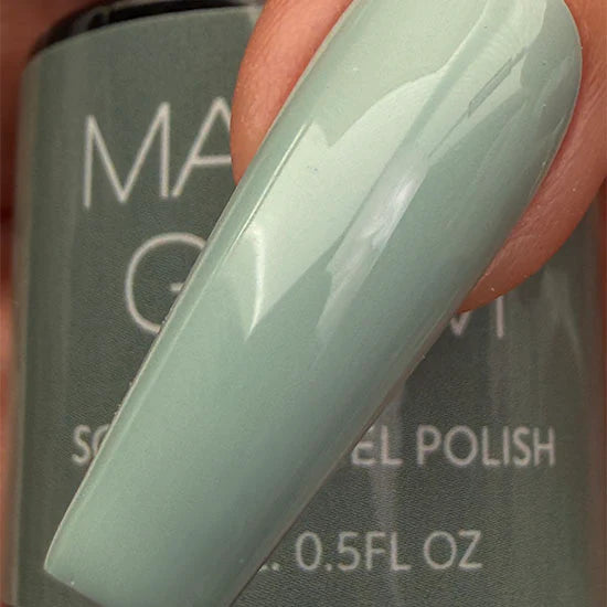 Madam Glam Gel Lack- Frozen Sage 15ml