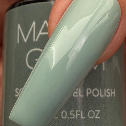 Madam Glam Gel Lack- Frozen Sage 15ml
