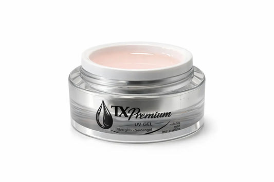 MSE The Beauty Company- TX Premium Fiber Gel Rose No 14-203