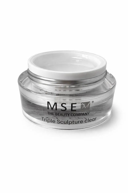 MSE The Beauty Company - Triple Sculpture Clear Aufbaugel (klar) 14ml