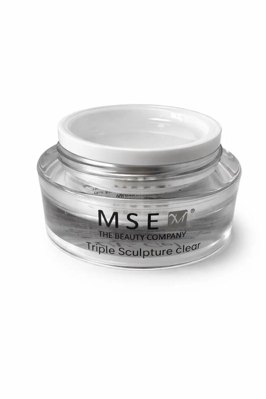 MSE The Beauty Company - Triple Sculpture Clear Aufbaugel (klar) 14ml