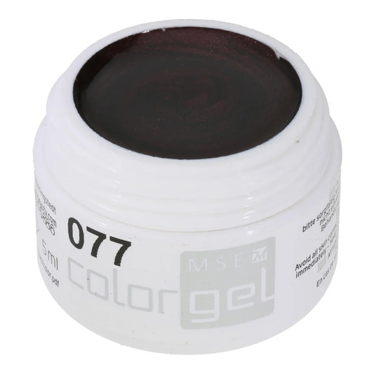 MSE The Beauty Company Effekt Color Gel-077 5ml