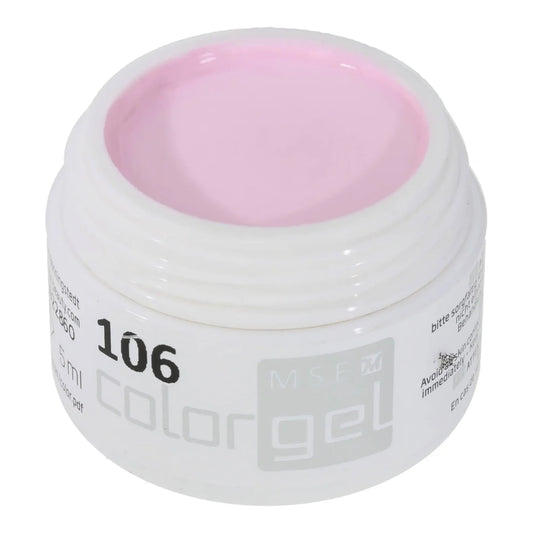 MSE The Beauty Company Color Gel- 106 5ml
