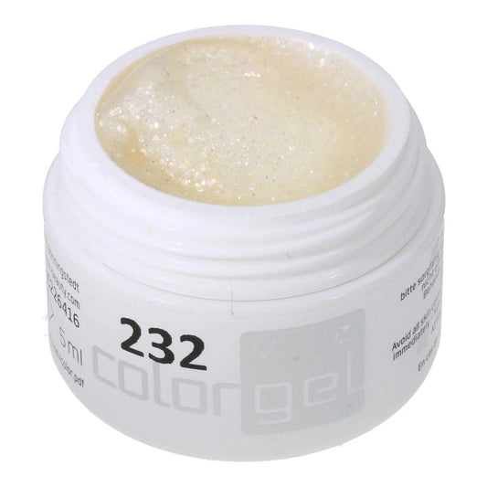 MSE The Beauty Company Glitter Color Gel-232 5ml