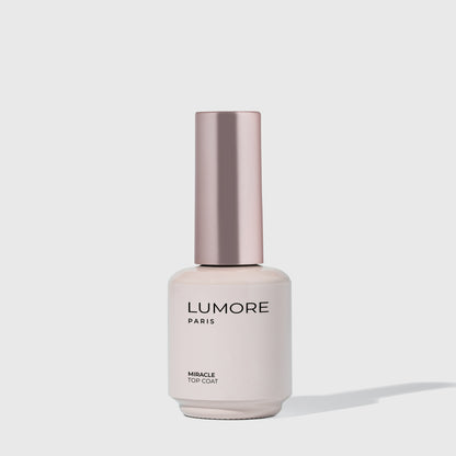 Lumore Paris Top Coat – Miracle 15 ml
