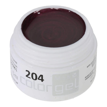 MSE The Beauty Company Effekt Color Gel- 204 5ml