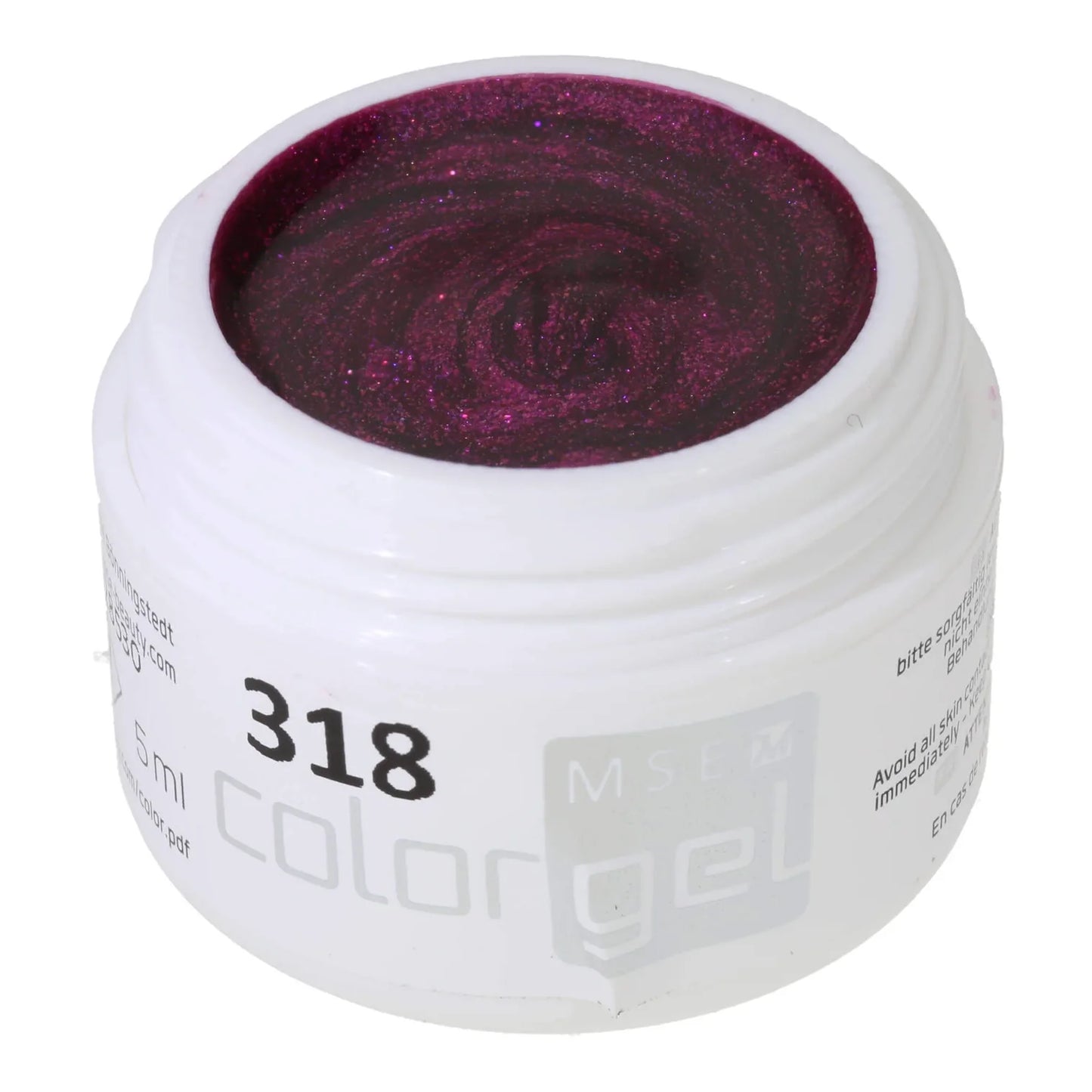 MSE The Beauty Company Effekt Color Gel- 318 5ml