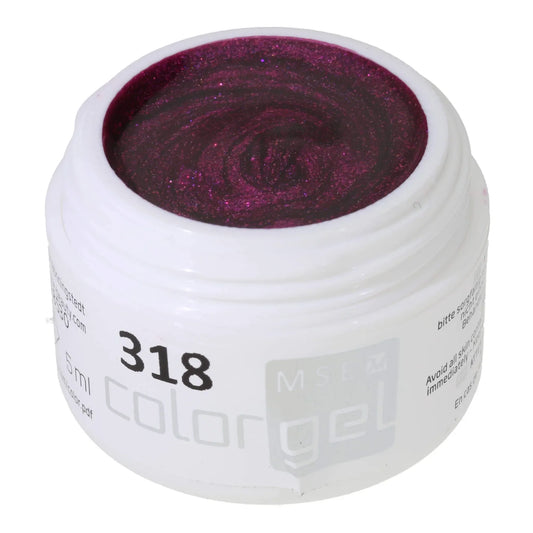 MSE The Beauty Company Effekt Color Gel- 318 5ml