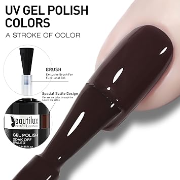 Beautilux Gel-Nagellack-Set 6x10ml
