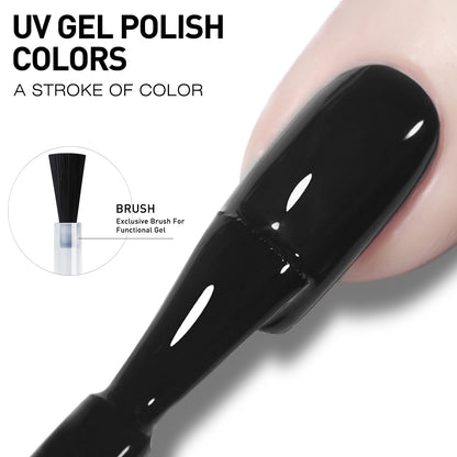 Beautilux Gel-Nagellack-Set 6x7ml