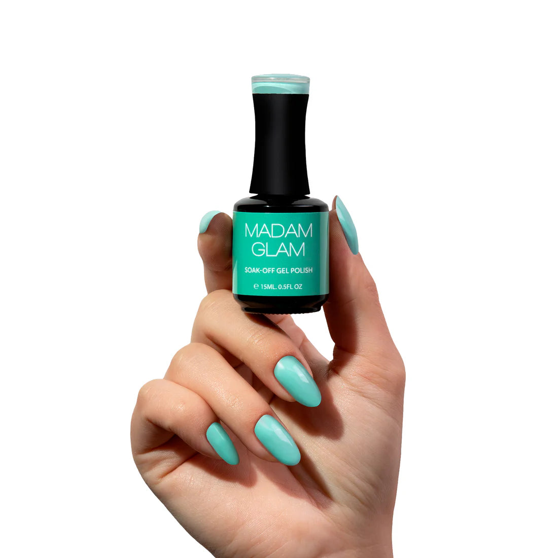 Madam Glam Gel Lack - Muted Mint 15ml