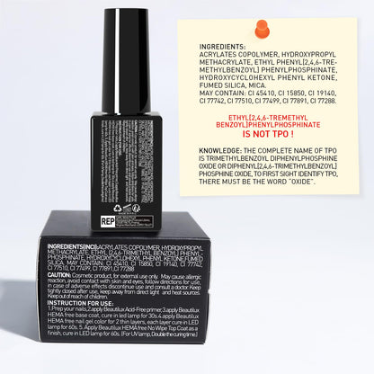 Beautilux Gel-Nagellack-Set 6x7ml
