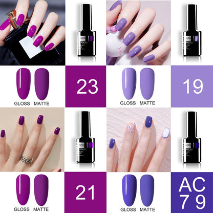 Beautilux Gel-Nagellack-Set 6x10ml