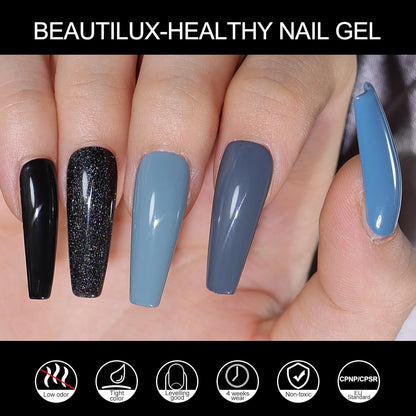 Beautilux Gel-Nagellack-Set 6x10ml
