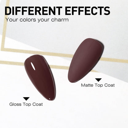 Beautilux Gel-Nagellack-Set 6x10ml