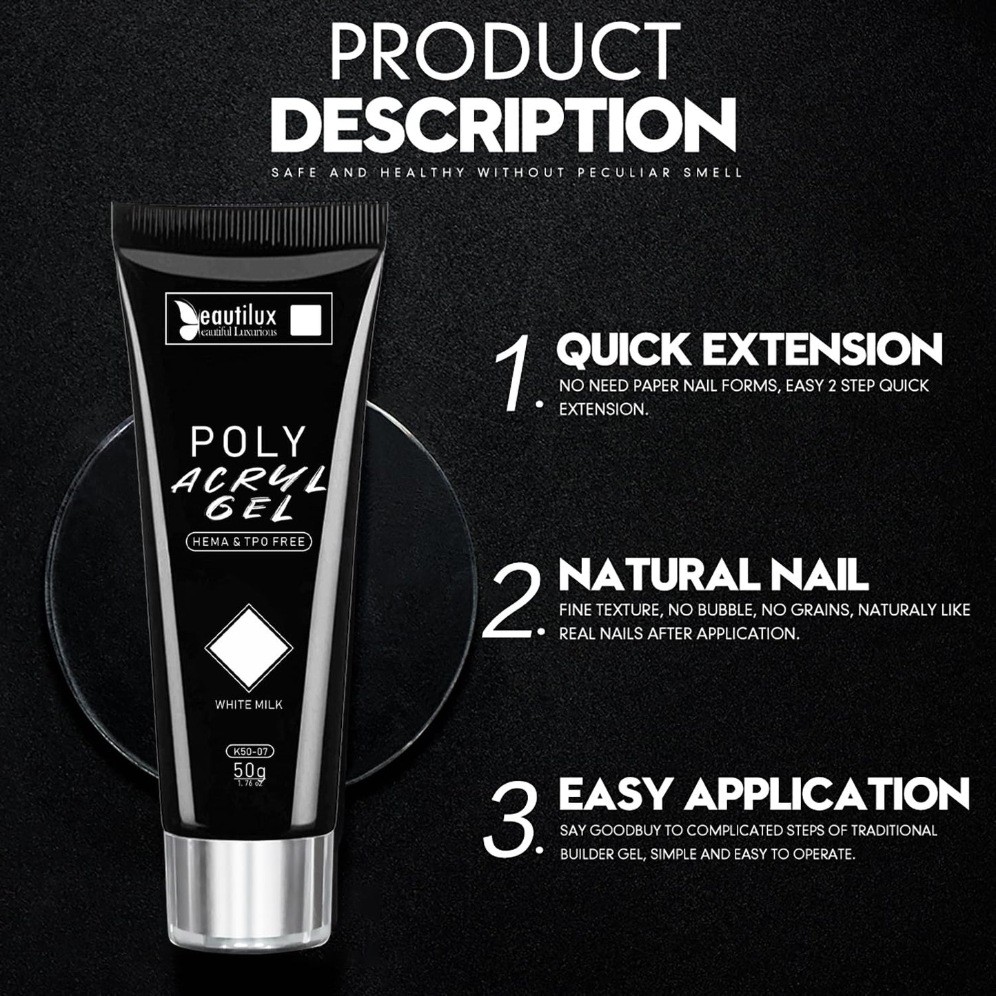 Beautilux Acryl-Gel 50 g