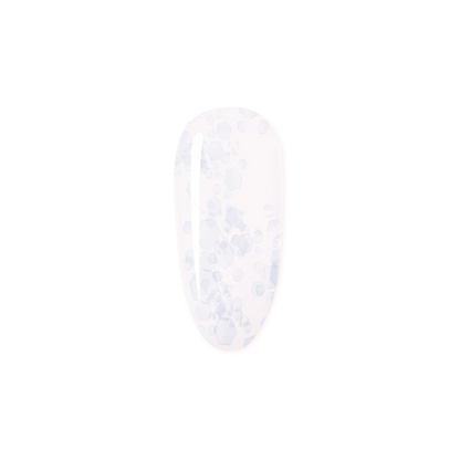 Madam Glam Glitter White Builder Gel- 15ml