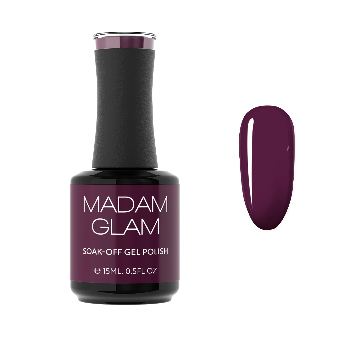 Madam Glam Gel Lack – Merry Berry 15 ml
