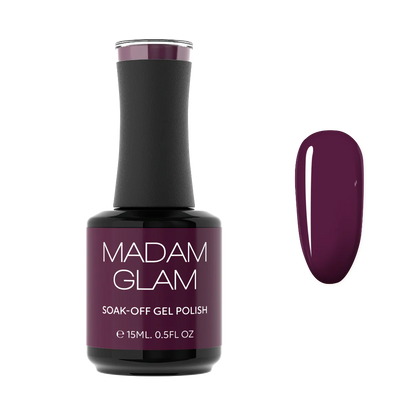 Madam Glam Gel Lack – Merry Berry 15 ml