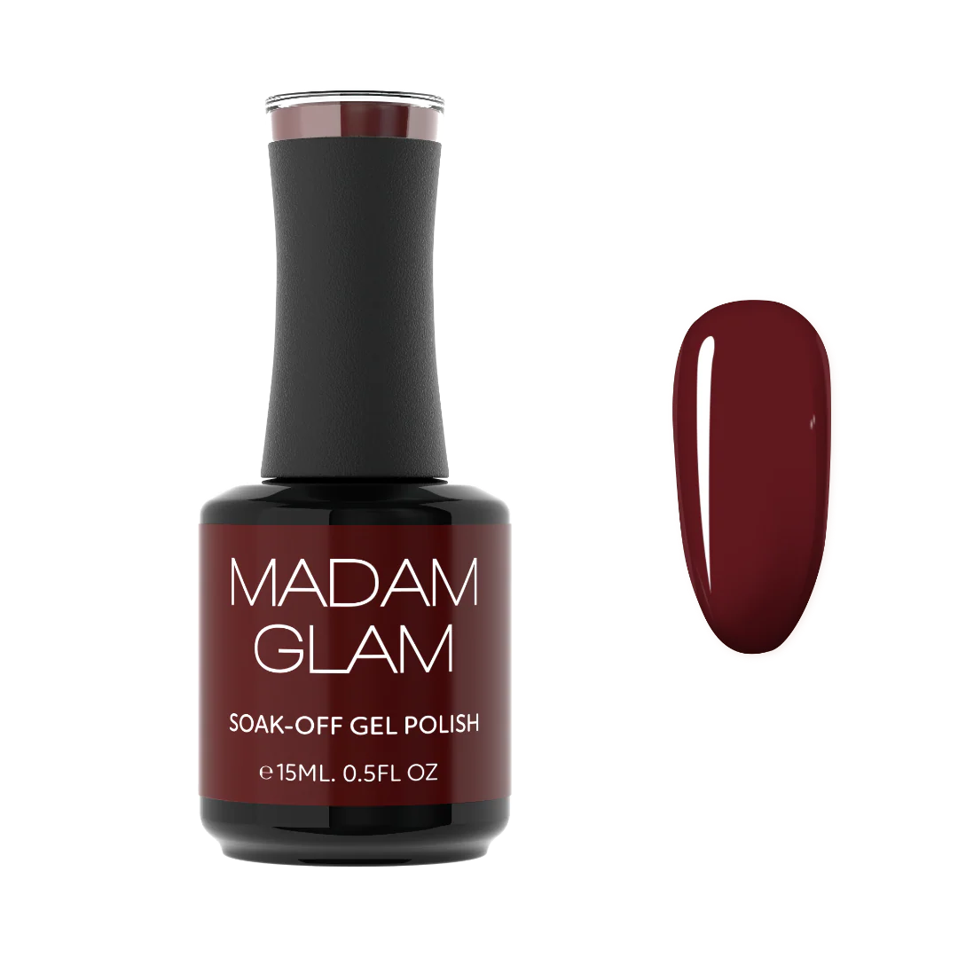 Madam Glam Gel-Nagellack Cranberry Toast 15 ml