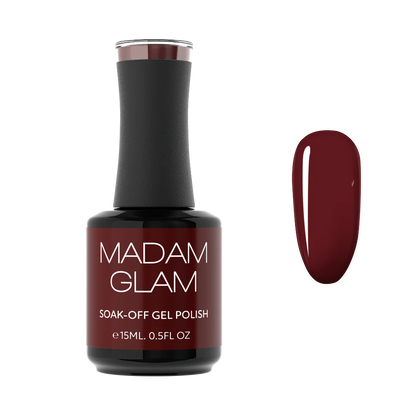 Madam Glam Gel-Nagellack Cranberry Toast 15 ml