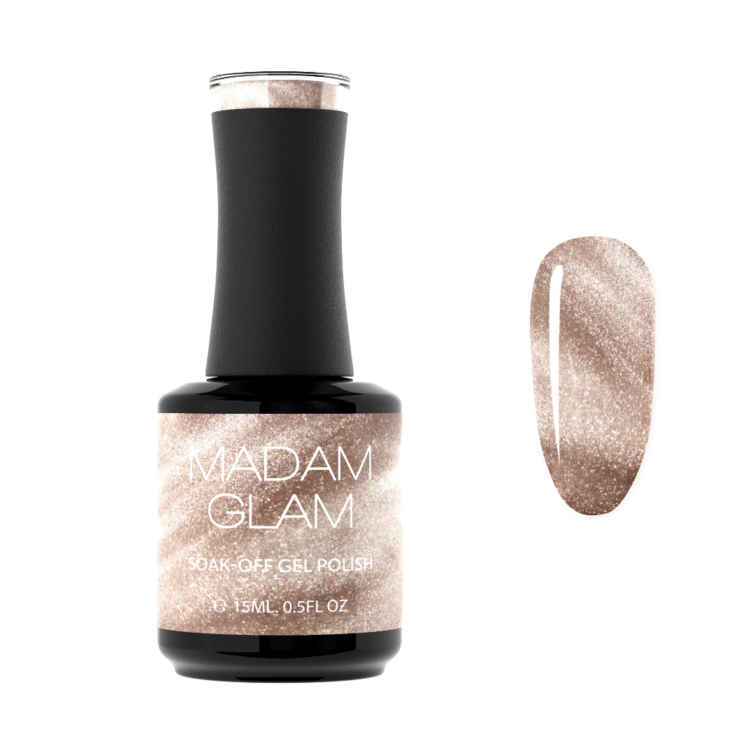 Madam Glam Gel-Nagellack – Butter Glaze 15 ml 