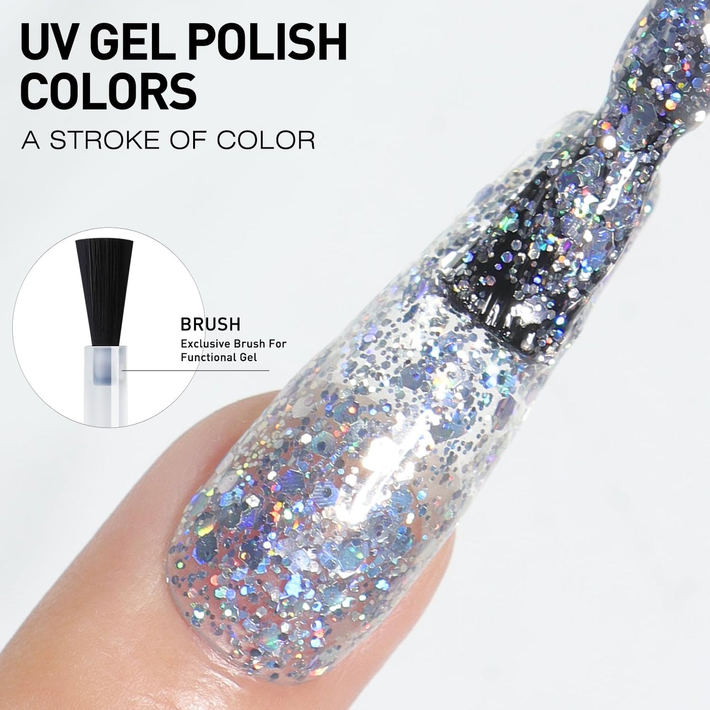 Beautilux Gel-Nagellack-Set 6x7ml