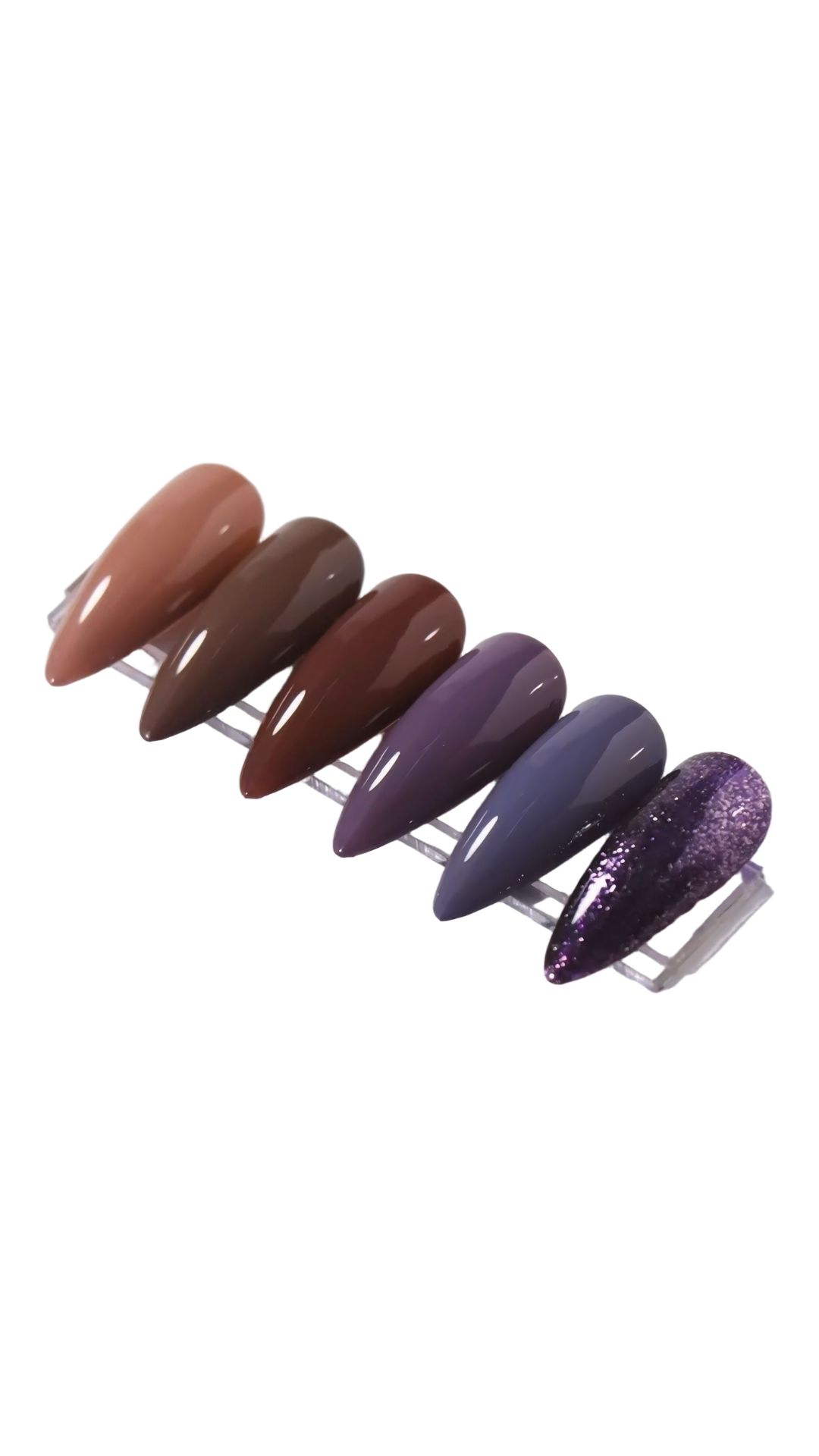 Beautilux Gel-Nagellack-Set 6x10ml