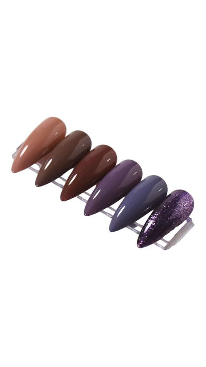 Beautilux Gel-Nagellack-Set 6x10ml