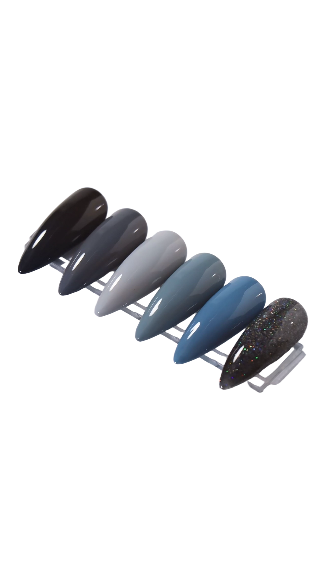 Beautilux Gel-Nagellack-Set 6x10ml