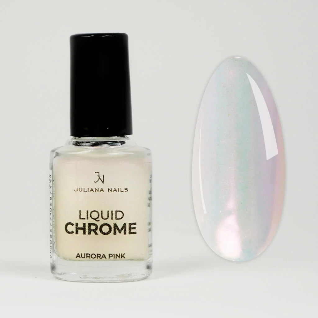 Juliana Nails Liquid Chrome – Aurora Pink 5 ml