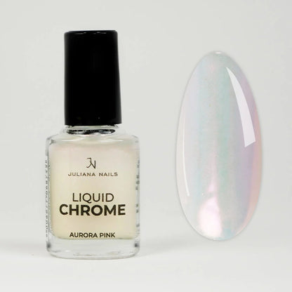 Juliana Nails Liquid Chrome – Aurora Pink 5 ml
