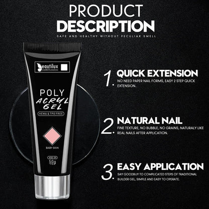 Beautilux Acryl-Gel 50 g