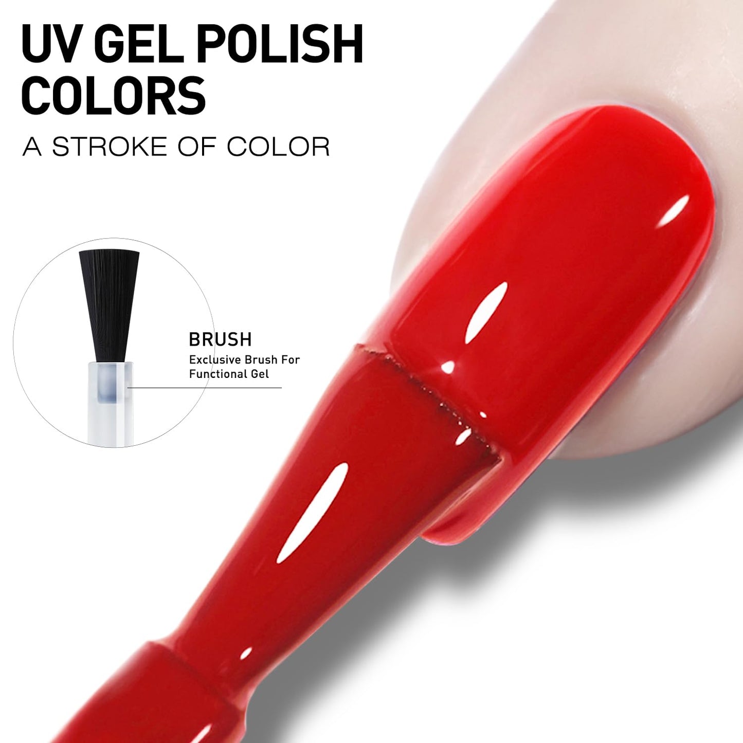 Beautilux Gel-Nagellack-Set 6x7ml