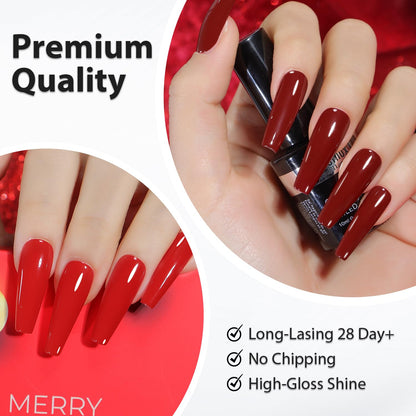 Beautilux Gel-Nagellack-Set 6x10ml