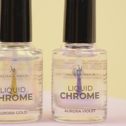 Juliana Nails Liquid Chrome – Aurora Gold 5 ml 