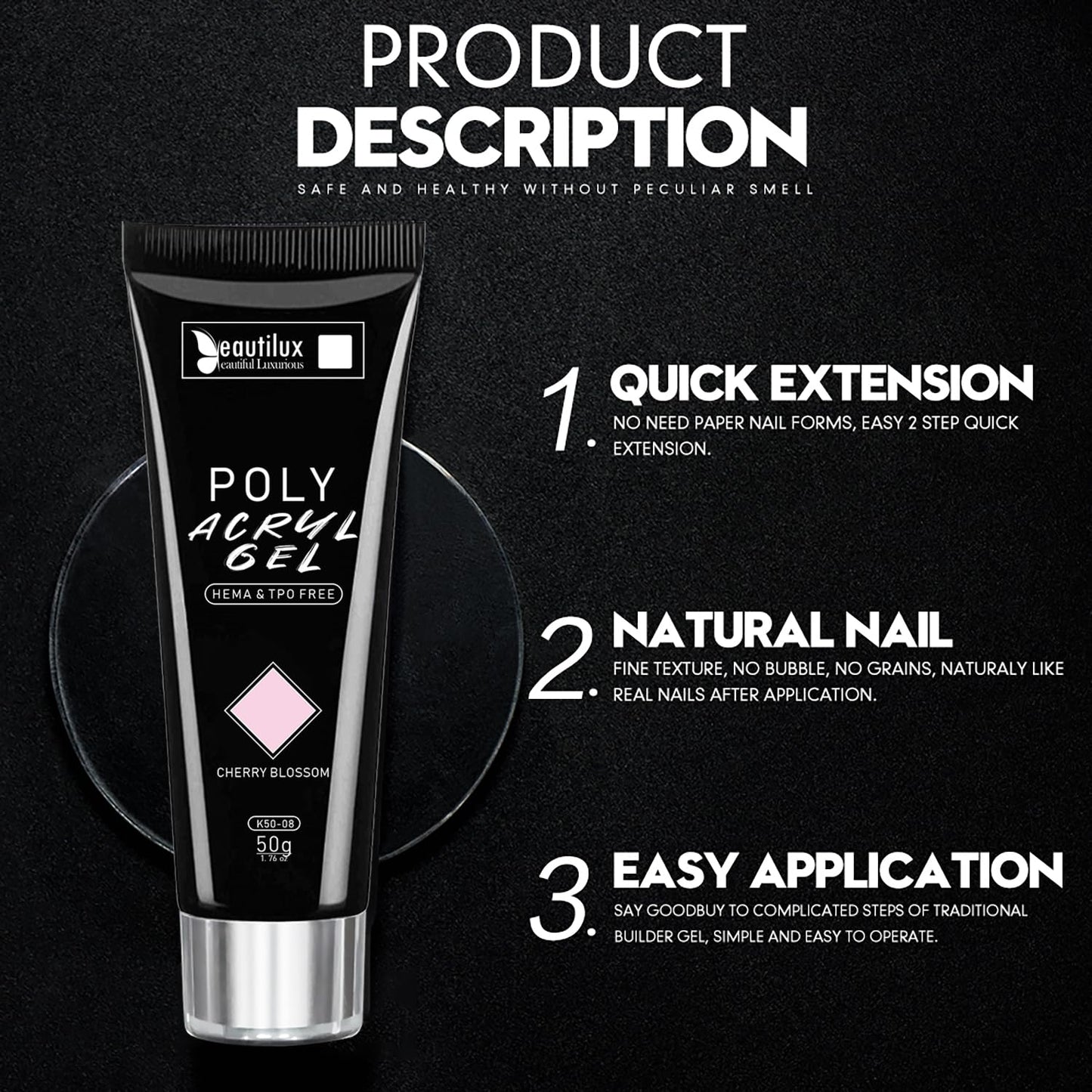Beautilux Acryl-Gel 50 g