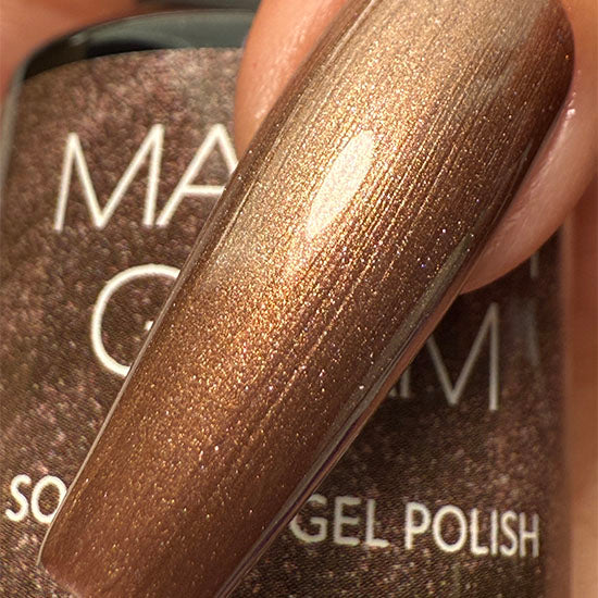Madam Glam Gel-Nagellack – Toasted Pecan 15ml