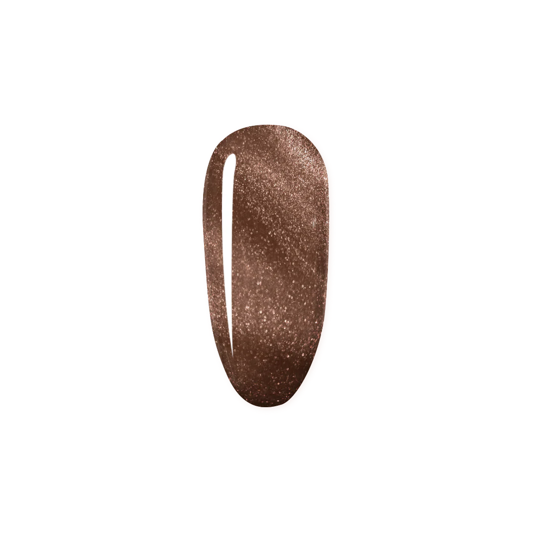 Madam Glam Gel-Nagellack – Toasted Pecan 15ml