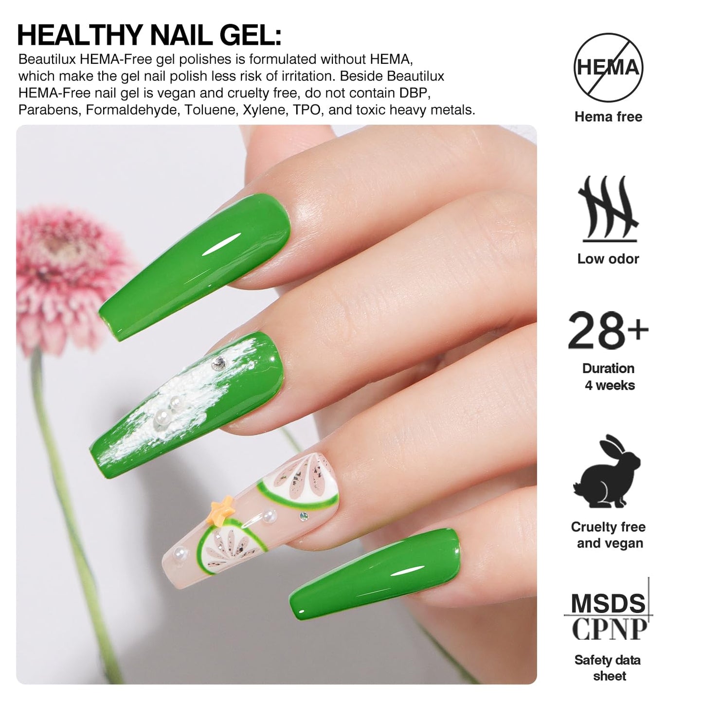 Beautilux Gél Lakk Szett 6x7ml